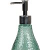 Clayre & Eef 6GL4900GR Jabonera Vidrio Verde Ø 9x19 cm 400 ml