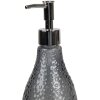 Clayre & Eef 6GL4900Z Dosificador de jabón 400 ml Ø 9x19 cm