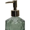Clayre & Eef 6GL4902 Dispensador de jabón 400 ml Ø 8x19 cm