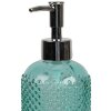 Clayre & Eef Jabonera Verde Ø 9x19 cm 400 ml Vidrio