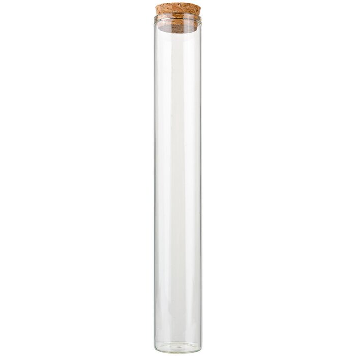 Clayre & Eef 6GL4911L Tarro de almacenaje con tapa Ø 3x20 cm