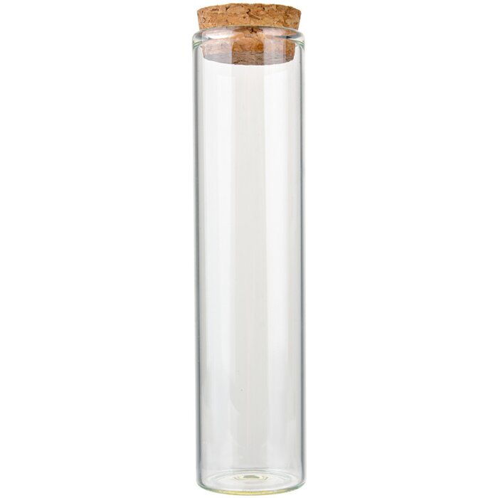 Clayre & Eef 6GL4911S Tarro con tapa Ø 3x12 cm