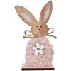 Clayre & Eef 65634 Decoración Conejo 6x4x14 cm