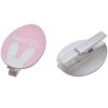 Clayre & Eef 65642 Pinza con juego de huevos 6 3x1x5 cm