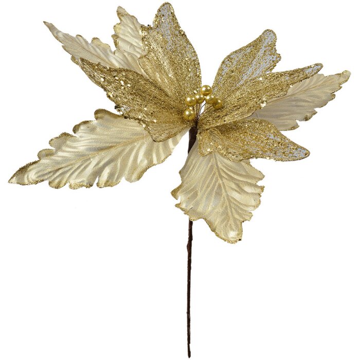 Clayre & Eef 65837 Decoración navideña Ø 45x57 cm