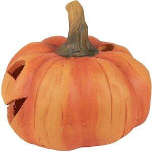 Clayre & Eef 6TE0515 Decoración calabaza...