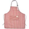 Clayre & Eef KT041.036P Delantal 65x70 cm Rosa