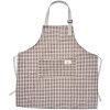 Clayre & Eef KT041.037G Delantal 65x70 cm Marrón