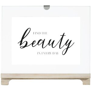 Portarretrato Hama Beauty 13 x 18 cm madera MDF cristal...