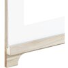 Portarretrato Hama Beauty 13 x 18 cm madera MDF cristal reflectante transparente-blanco