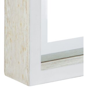 Hama Marco Retrato Happy 10x15 cm Madera MDF Blanco Formato vertical y horizontal