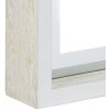 Hama Marco Retrato Happy 10x15 cm Madera MDF Blanco Formato vertical y horizontal