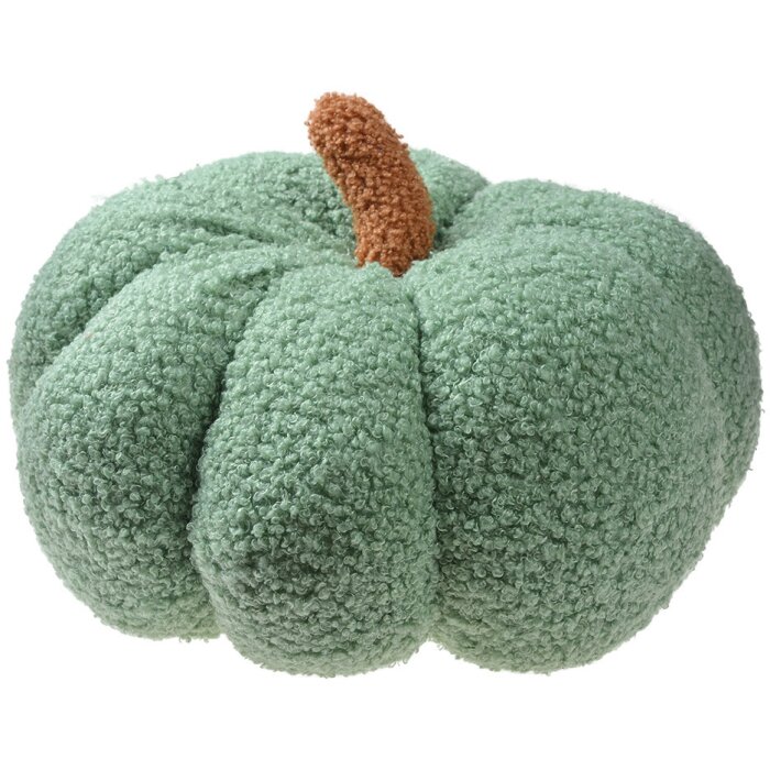 Clayre & Eef KG033.008LGR Cojín calabaza relleno Ø 28x18 cm