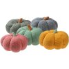 Clayre & Eef KG033.008LGR Cojín calabaza relleno Ø 28x18 cm