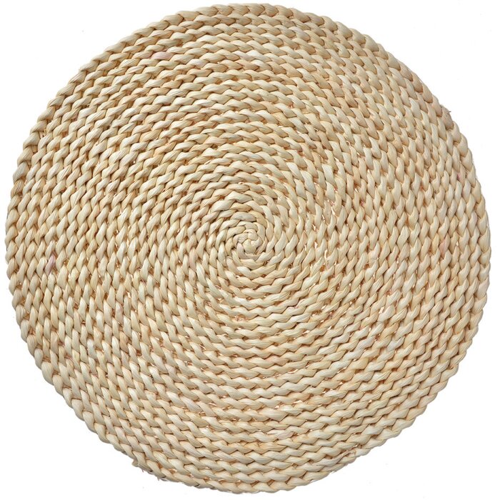 Clayre & Eef 65723 Mantel Individual Ø 38x1 cm