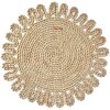 Clayre & Eef 65724 Mantel Individual Ø 37x1 cm