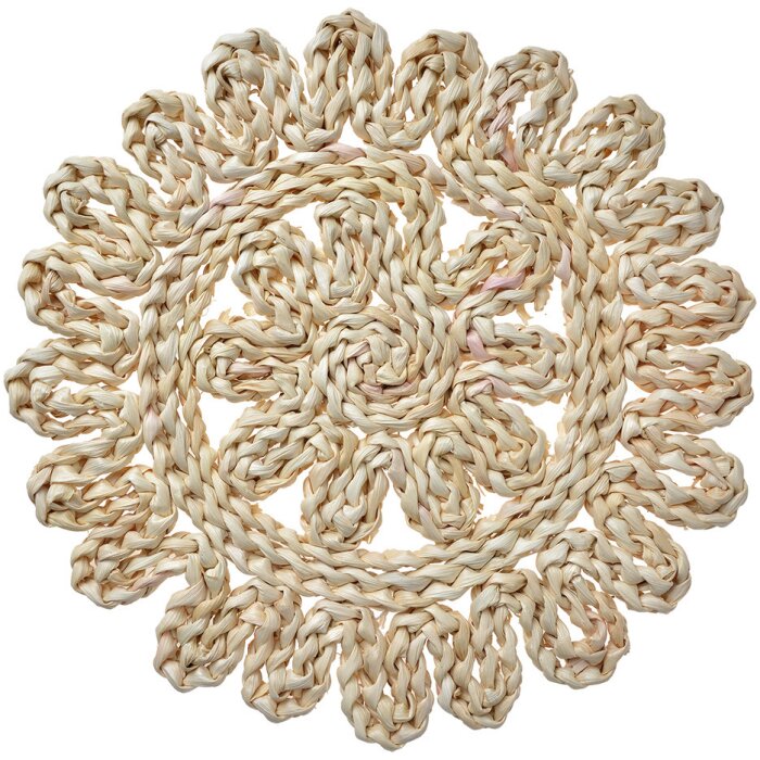 Clayre & Eef 65725 Mantel Individual Ø 30x1 cm