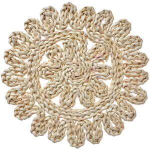 Clayre & Eef 65725 Mantel Individual Ø 30x1 cm