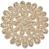 Clayre & Eef 65725 Mantel Individual Ø 30x1 cm