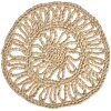 Clayre & Eef 65726 Mantel Individual Ø 30x1 cm