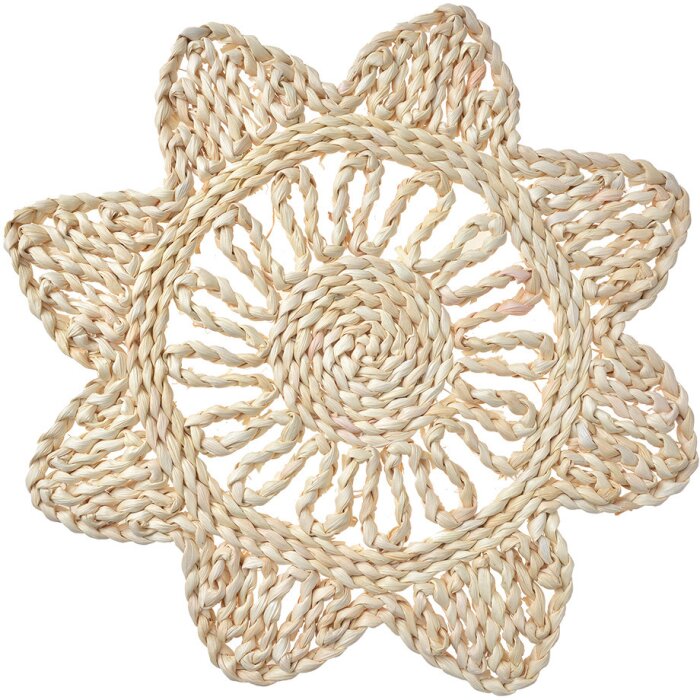 Clayre & Eef 65727 Mantel Individual Ø 34x1 cm