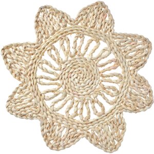 Clayre & Eef 65727 Mantel Individual Ø 34x1 cm