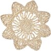 Clayre & Eef 65727 Mantel Individual Ø 34x1 cm