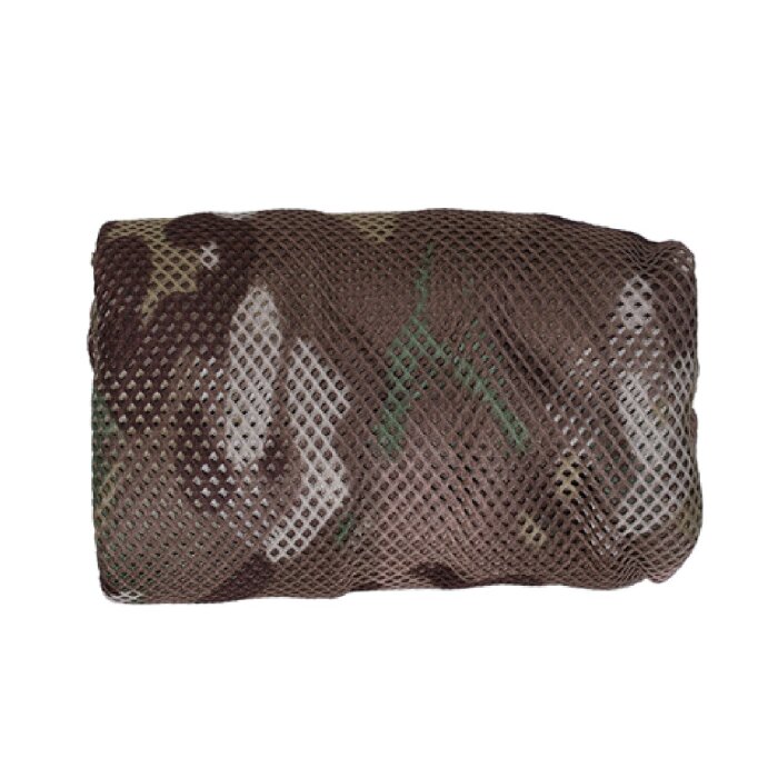 Red de camuflaje Outdoor Club Brown Forest 0,9x1,8 m ligera y compacta