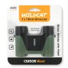 Prismáticos Carson Wildcat 7x18 para niños Sin enfoque Ligeros Robustos con correa de transporte