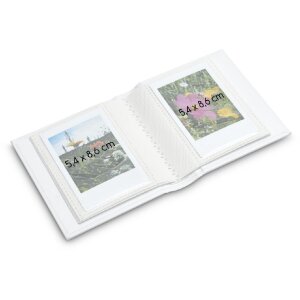 Álbum deslizable Hama Vida para 20 fotos instantáneas 5,4 x 8,6 cm Tapa plastificada