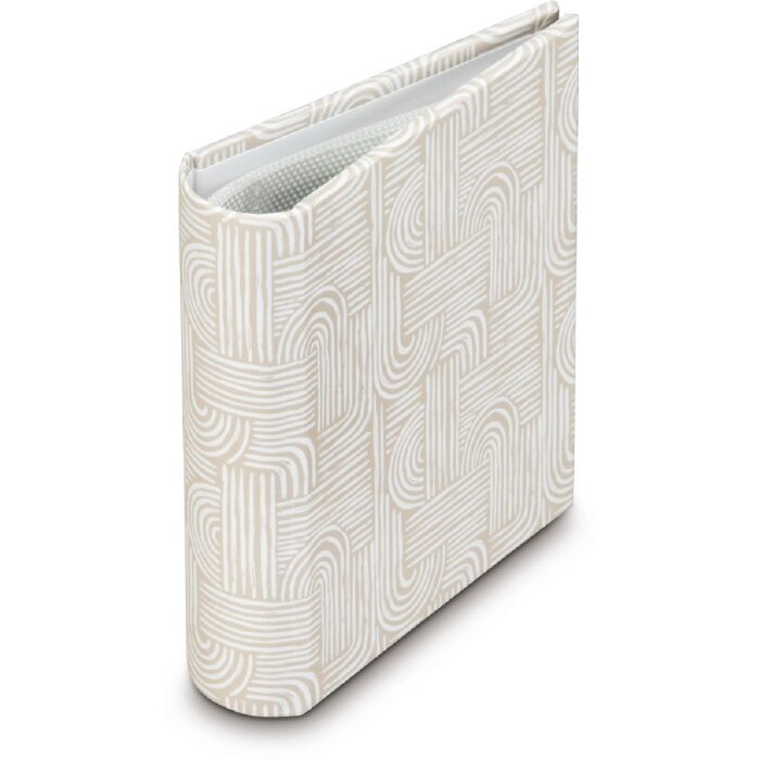 Álbum de fotos de archivo Hama Boho Beige Blanco para 20 fotos instantáneas 5,4 x 8,6 cm