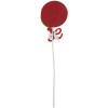 Clayre & Eef 65855 Decoración de Navidad Piruleta 10x1x42 cm Rojo Blanco Verde