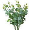 Clayre & Eef 6PL0256 Rama Decorativa Plástico Verde 12x8x50 cm