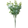 Clayre & Eef 6PL0256 Rama Decorativa Plástico Verde 12x8x50 cm