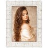 ZEP marco de resina Sabletes 15x20 cm blanco vintage look