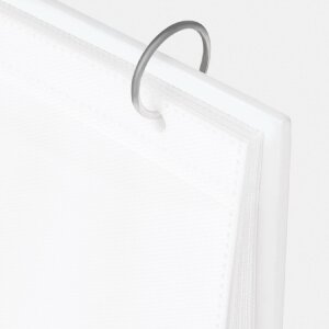ZEP Marco de madera Limerick Blanco 12 fotos 10x15 cm con...