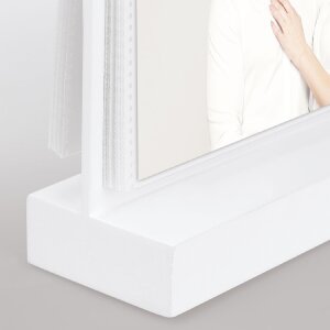 ZEP Marco de madera Limerick horizontal 12 fotos 10x15 cm bolsillos blanco