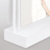 ZEP Marco de madera Limerick horizontal 12 fotos 10x15 cm bolsillos blanco