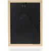 Marco ZEP Essen 15x20 cm madera natural aspecto natural cristal transparente