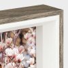 ZEP marco de madera Essen 15x20 cm marrón con soporte
