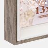 Marco ZEP Essen 20x30 cm madera marrón cristal transparente formato vertical u horizontal