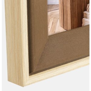 Marco de fotos de madera ZEP Bochum 13x18 cm color A cristal transparente