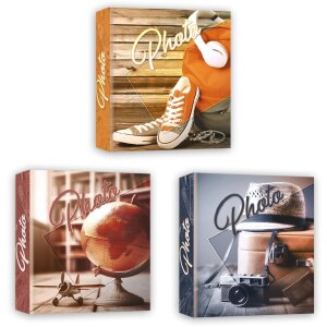 ZEP álbum Vibes 100 fotos 10x15 cm laminado...