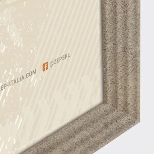 Marco ZEP PS Napoli 2Q 2x10x15 cm Marco a presión de plástico beige