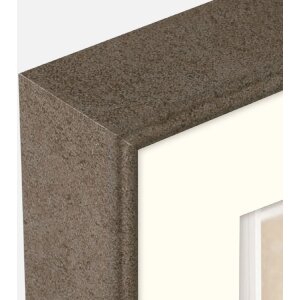 ZEP Marco de poliesterol Posillipo 2Q Marrón 2x10x15 cm 30x23 cm