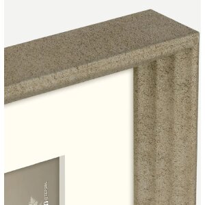 ZEP Marco de fotos de poliestireno Nola 3Q 3x10x15 Beige 56x18 cm