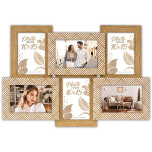 ZEP Marco de fotos de poliestireno Myrtos 6x 10x15 cm...