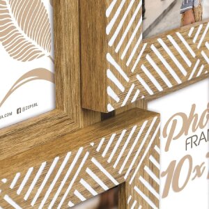 ZEP Marco de fotos de poliestireno Myrtos 6x 10x15 cm...