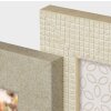 Marco de fotos ZEP MDF Zante para 9 fotos 10x15 cm 64x56 cm Beige