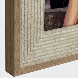 Marco de fotos ZEP Poliesterol Naxos Marrón 10x15 cm